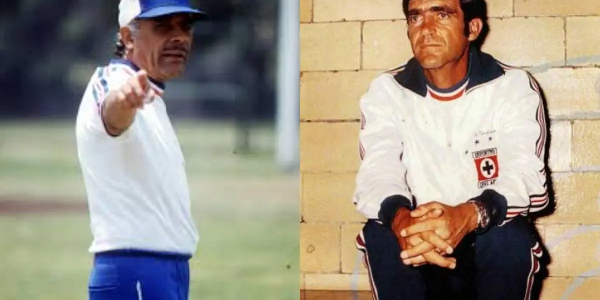 Ignacio Trelles y Raúl Cárdenas, técnicos históricos.