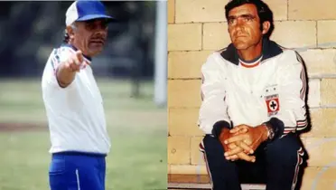 Ignacio Trelles y Raúl Cárdenas, técnicos históricos.