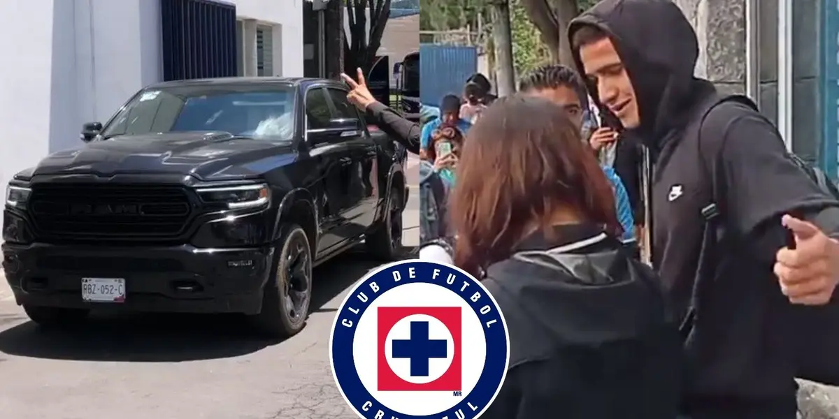 Increíble la manera en la que salió el Cachorro de La Noria tras firmar autógrafos.