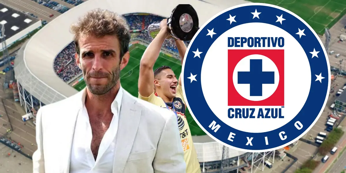 Increíble pero Cruz Azul se estaría americanizando, pues también en la sub-23 está Vicente Sánchez