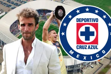 Increíble pero Cruz Azul se estaría americanizando, pues también en la sub-23 está Vicente Sánchez