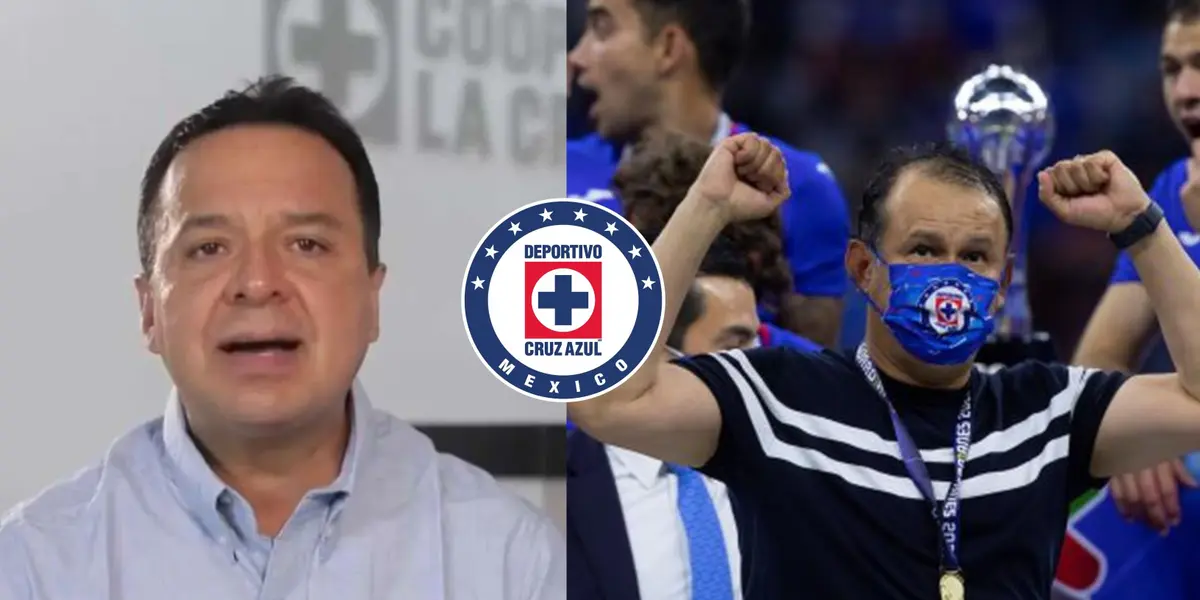 Indignados y hasta enojados por cómo se fue de la institución de Cruz Azul.