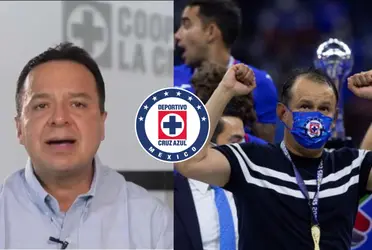 Indignados y hasta enojados por cómo se fue de la institución de Cruz Azul.