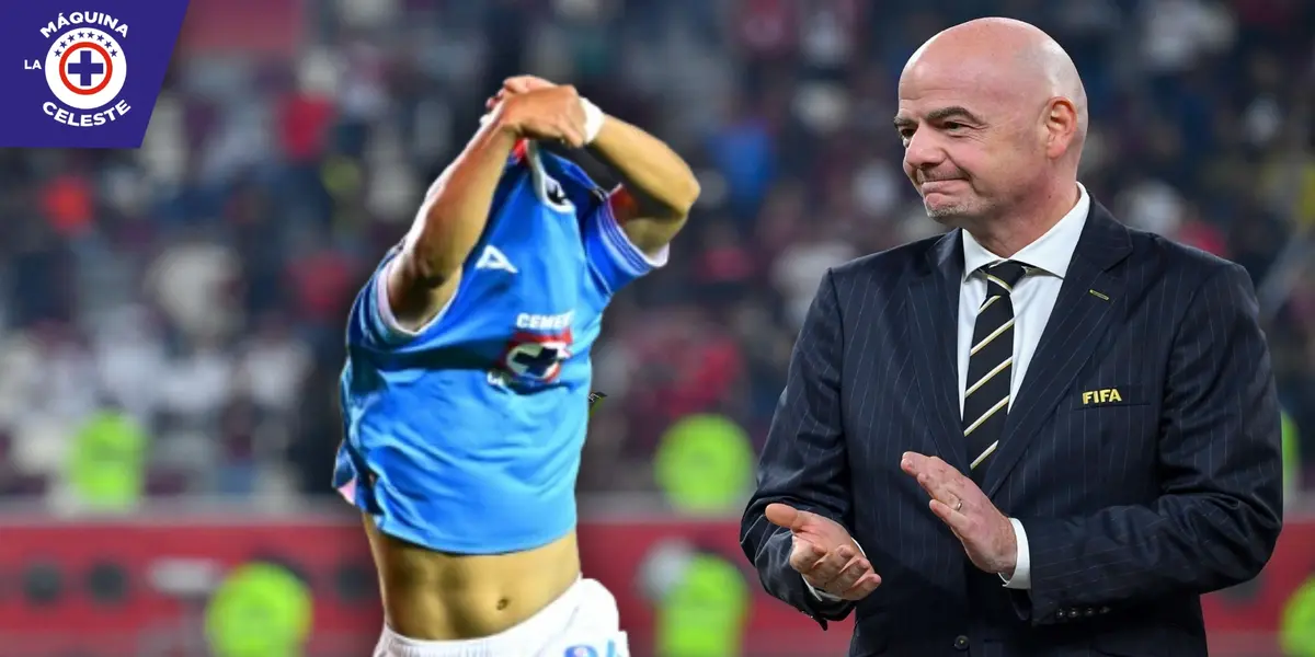 Infantino, presidente de la FIFA (Fuente: BBC)