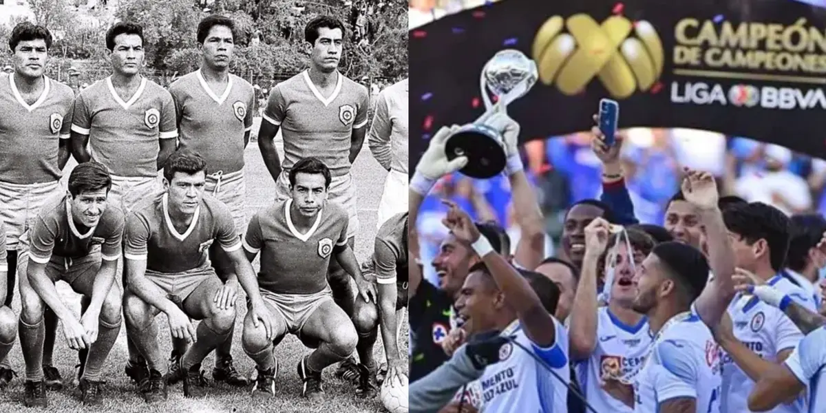 Inicios y actualidad de Cruz Azul.