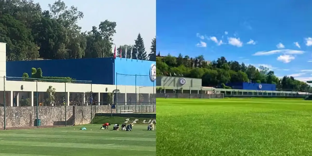 Instalaciones de La Noria.