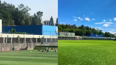 Instalaciones de La Noria.