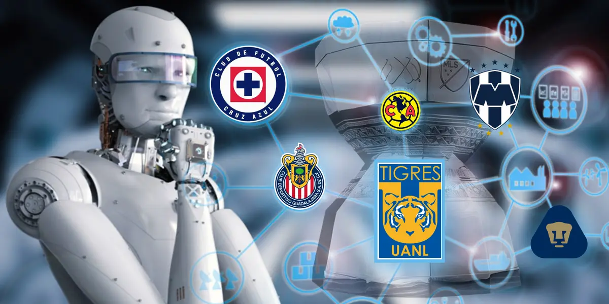 Inteligencia Artificial con los equipos de la Liga MX