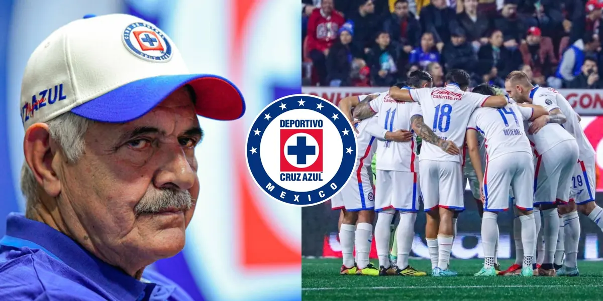 Interesó hace algunos años y el entrenador de Cruz Azul lo traería finalmente.