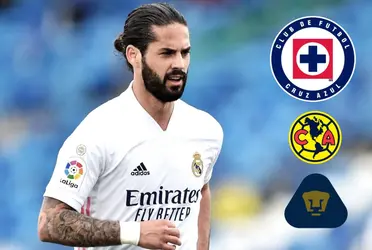 Isco podría llegar a La Máquina Celeste para ser el bombazo del Clausura 2023.