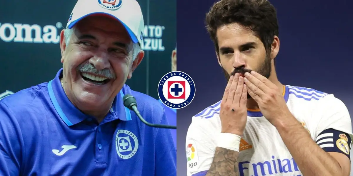 Isco quiere ser el fichaje estelar de La Máquina Celeste rumbo al Apertura 2023.