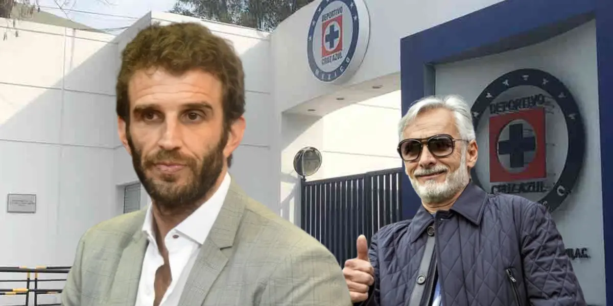 Iván Alonso afuera de La Noria, con Jesús Martínez/La Máquina Celeste