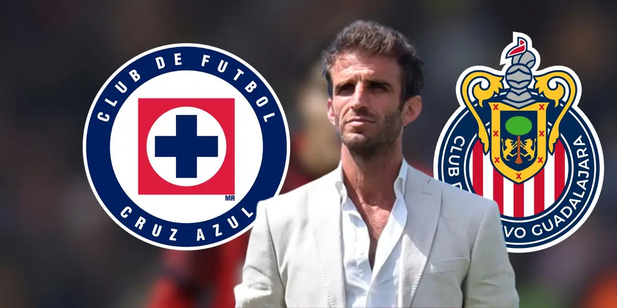 Iván Alonso con Cruz Azul y Chivas/FOTO: Mexsport