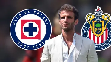 Iván Alonso con Cruz Azul y Chivas/FOTO: Mexsport