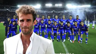 Iván Alonso con el equipo de Cruz Azul 2024/La Máquina Celeste