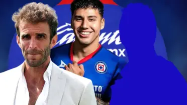 Iván Alonso con Jorge Sánchez y silueta de Alfonso González/ Foto: El Futbolero México