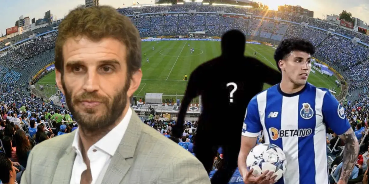 Iván Alonso, con Jorge Sánchez y un jugador oculto/FOTO La Máquina Celeste