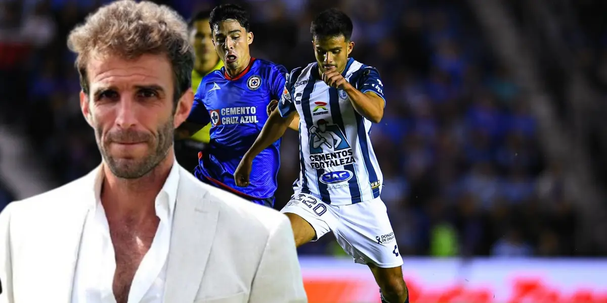 Iván Alonso, Cruz Azul, Pachuca/FOTO La Máquina Celeste