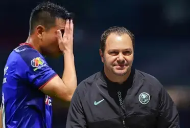 Iván Alonso debe estar atento, América quiere llevarse a uno de los titulares del Cruz Azul