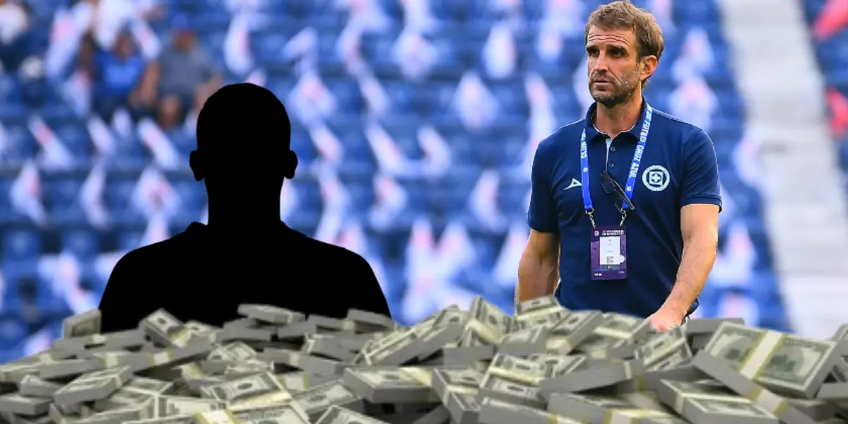 Iván Alonso, directivo de Cruz Azul - Foto: Mexsport