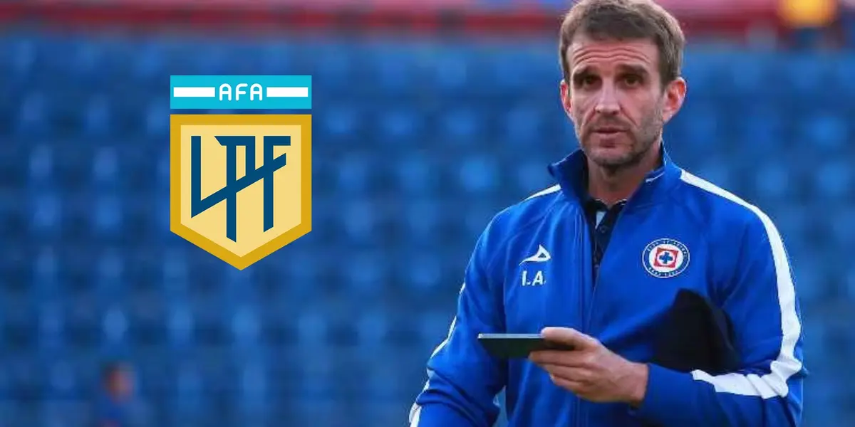 Iván Alonso, director deportivo de Cruz Azul - Foto: Imago