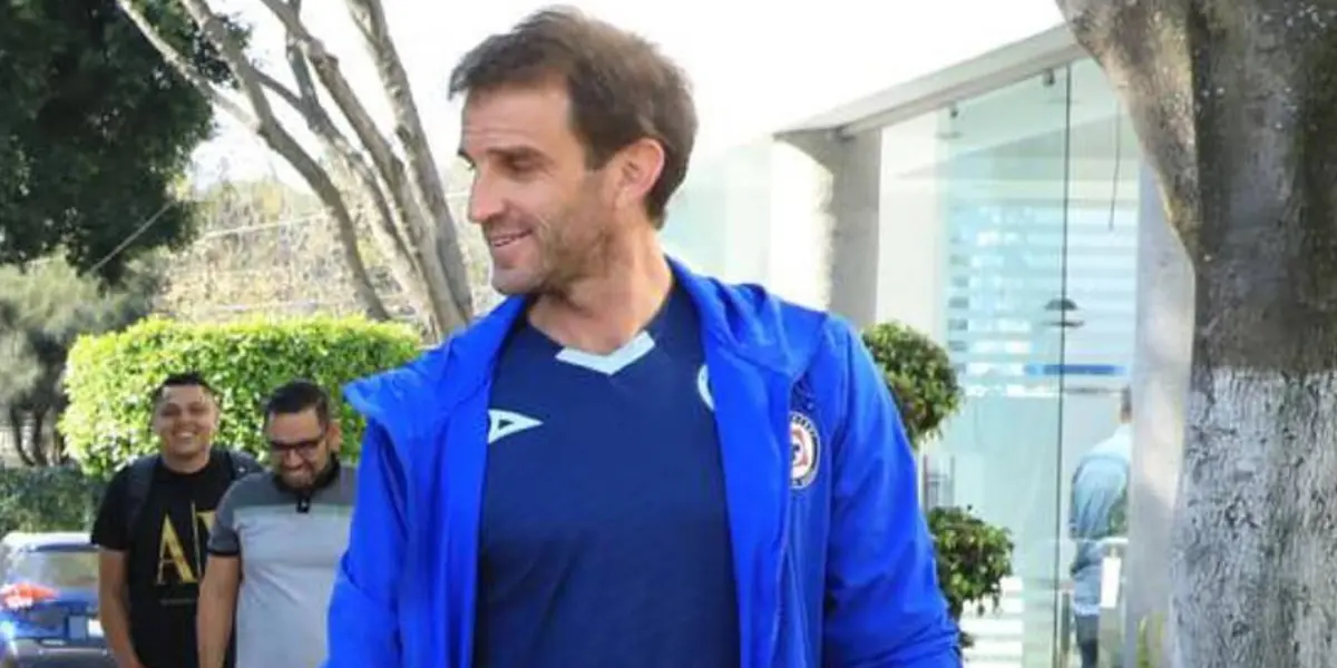Iván Alonso, Director Deportivo de Cruz Azul - Foto: X