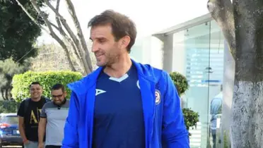 Iván Alonso, Director Deportivo de Cruz Azul - Foto: X