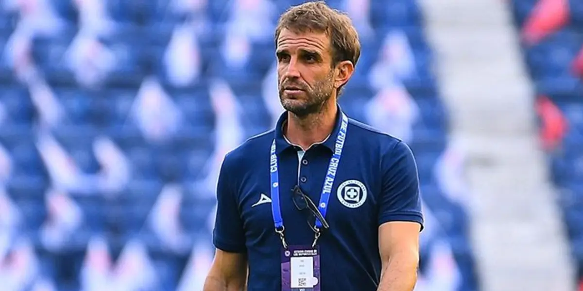 Iván Alonso, director deportivo de la Máquina - Foto: Mexsport