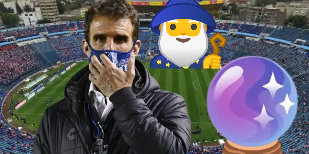 Iván Alonso, emoji de brujo/La Máquina Celeste