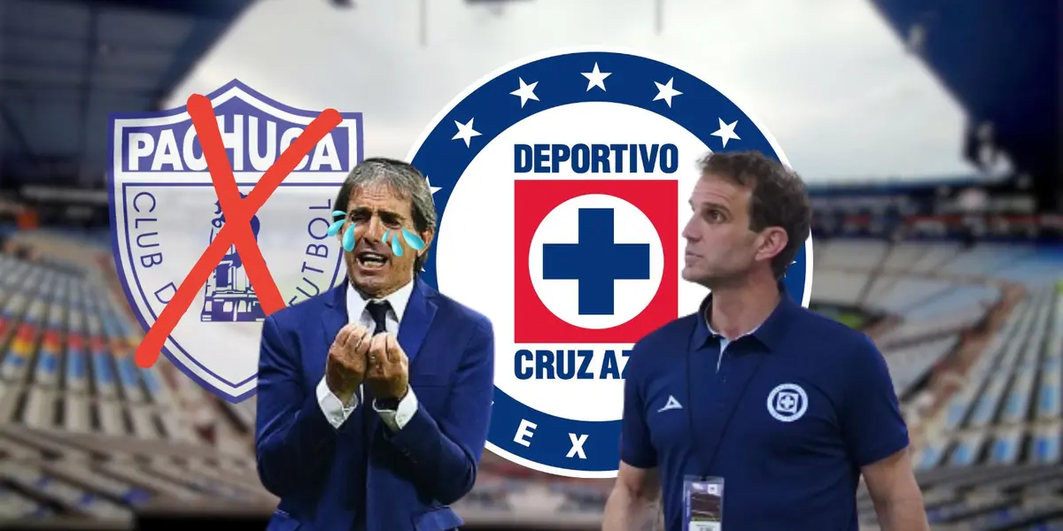 Iván Alonso en la previa de un partido de Liga MX como directivo de Cruz Azul | Foto: Futbol Total
