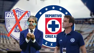 Iván Alonso en la previa de un partido de Liga MX como directivo de Cruz Azul | Foto: Futbol Total