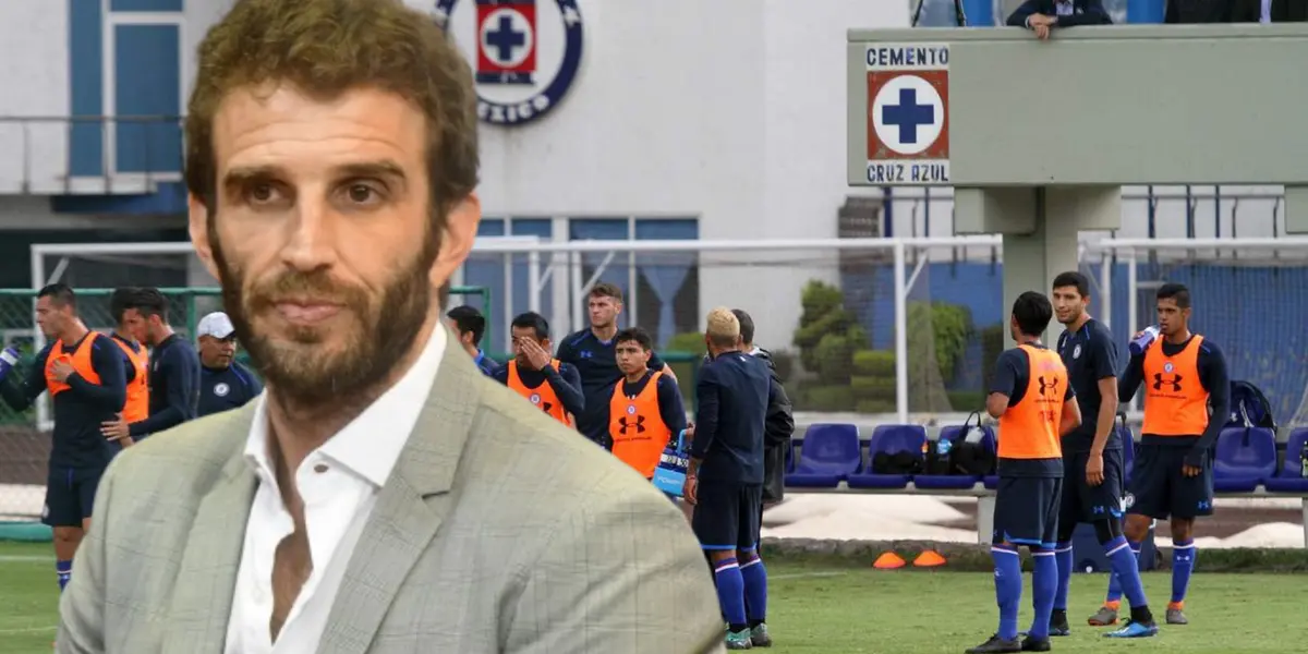 Iván Alonso en un entrenamiento de La Noria/La Máquina Celeste