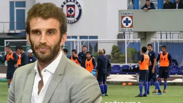 Iván Alonso en un entrenamiento de La Noria/La Máquina Celeste