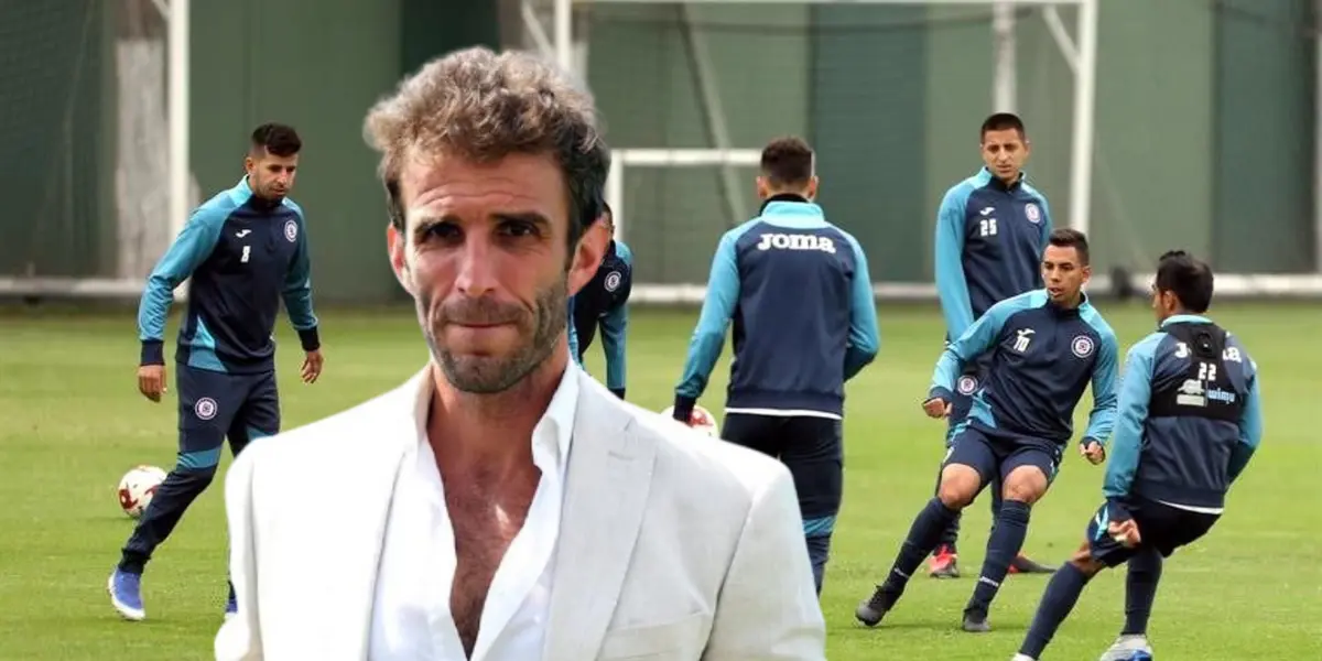Iván Alonso en un entrenamiento en La Noria/La Máquina Celeste