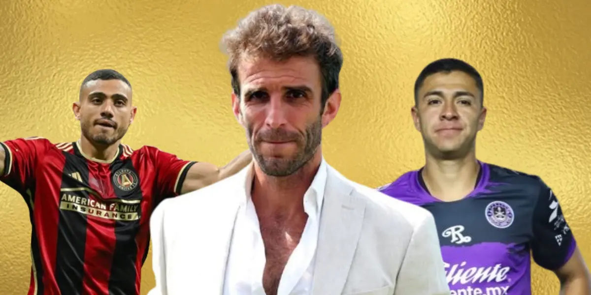 Iván Alonso junto a Andrés Montaño y Giakoumakis/La Máquina Celeste