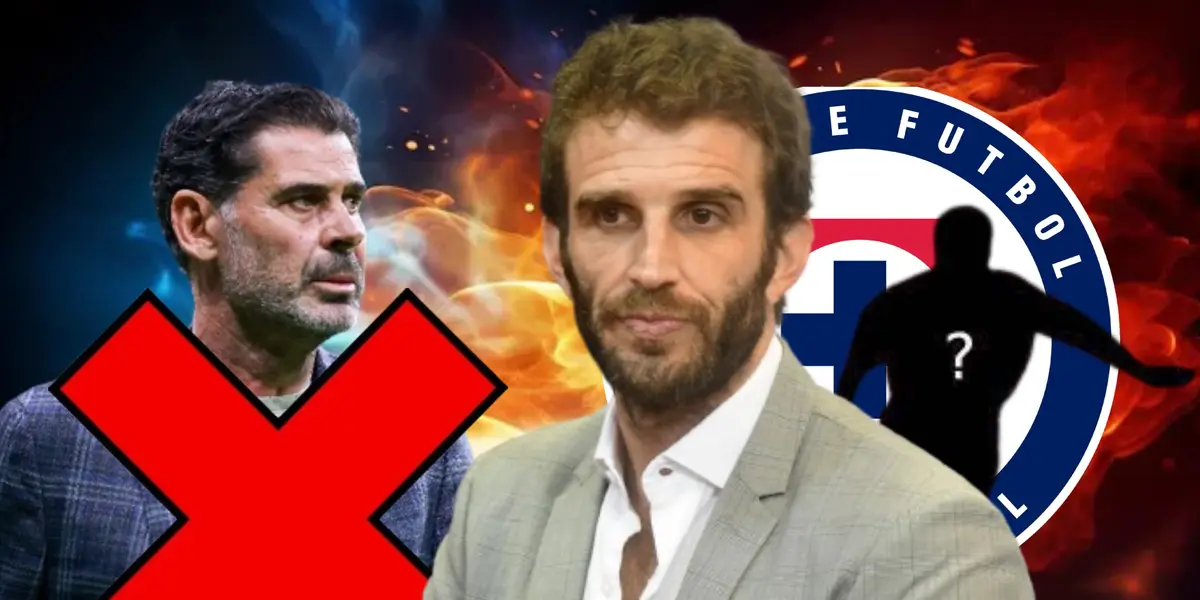 Iván Alonso, junto a Hierro y jugador oculto/La Máquina Celeste