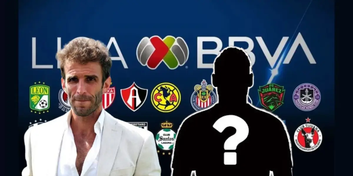 Iván Alonso junto a jugador oculto y de fondo equipos de Liga MX/FOTO La Máquina Celeste