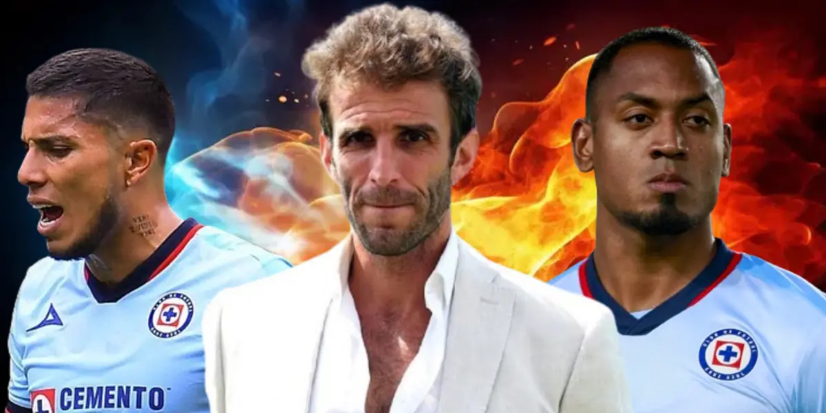 Iván Alonso junto a Salcedo y a Ditta