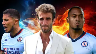 Iván Alonso junto a Salcedo y a Ditta