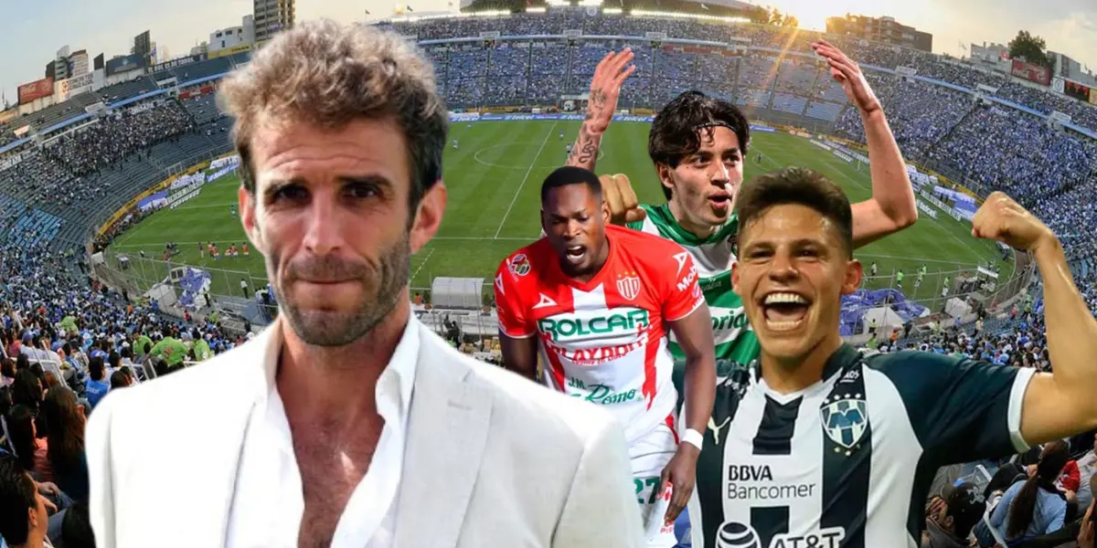 Iván Alonso, junto. Arturo González, Diber Cambindo y Jordan Carrillo/FOTO La Máquina Celeste