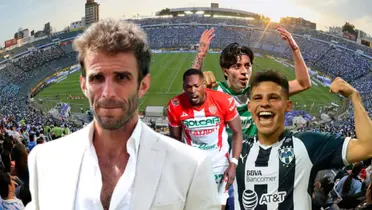 Iván Alonso, junto. Arturo González, Diber Cambindo y Jordan Carrillo/FOTO La Máquina Celeste