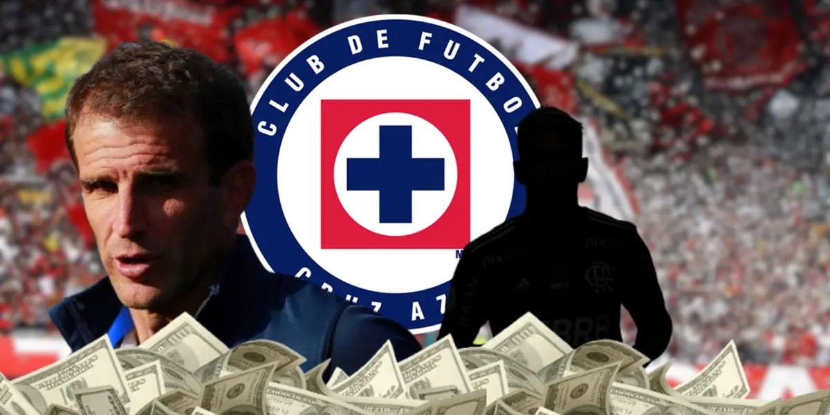 Iván Alonso, quien funge como director deportivo de Cruz Azul