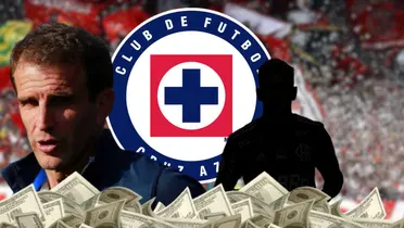 Iván Alonso, quien funge como director deportivo de Cruz Azul