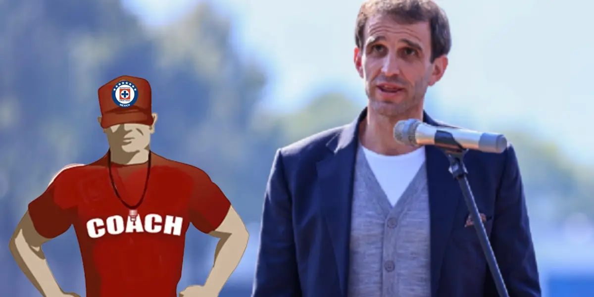 Iván Alonso, responsable deportivo de Cruz Azul - Foto: Luis Garduño