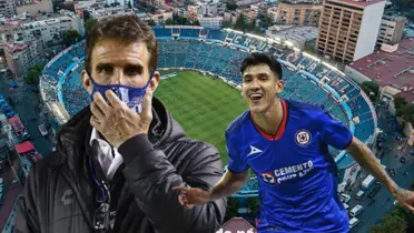 Iván Alonso-Uriel Antuna en el Estadio Azul/La Máquina Celeste