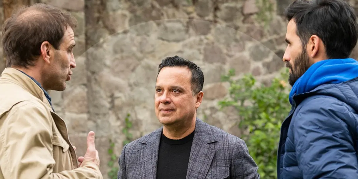 Iván Alonso, Víctor Velázquez y Mathías Cardacio - Foto: X