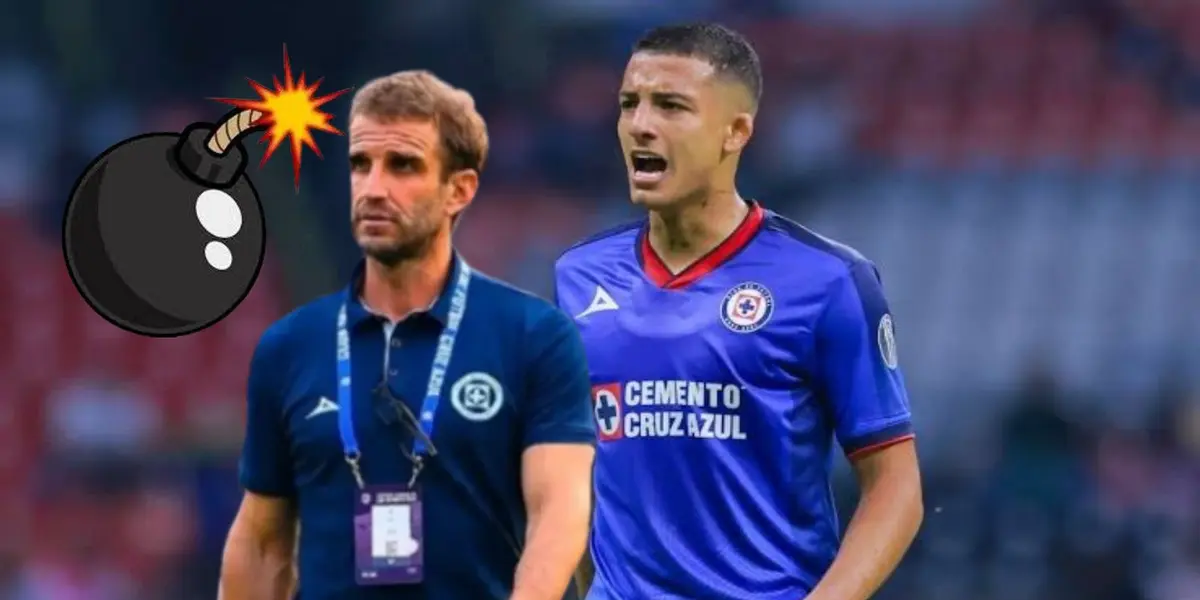 Iván Alonso y Castaño con Cruz Azul/FOTO: Mexsport