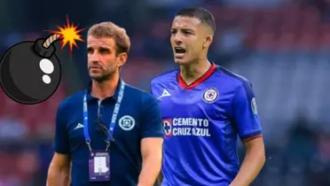 Iván Alonso y Castaño con Cruz Azul/FOTO: Mexsport