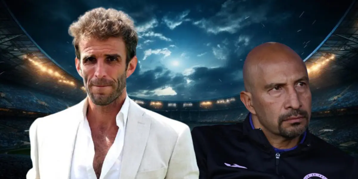 Iván Alonso y el Conejo Pérez/FOTO La Máquina Celeste/FOTO La Máquina Celeste