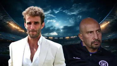 Iván Alonso y el Conejo Pérez/FOTO La Máquina Celeste/FOTO La Máquina Celeste